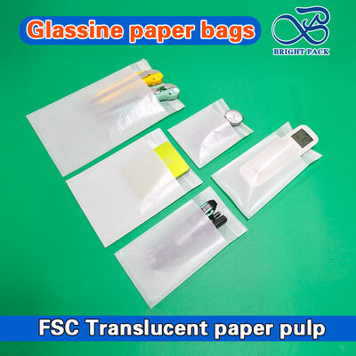 ขายปลีก พิมพ์ตามความต้องการ ซองกระดาษกระจกที่เป็นมิตรต่อสิ่งแวดล้อมที่สามารถนําไปใช้ใหม่ได้ สําหรับบรรจุภัณฑ์ที่ยั่งยืน