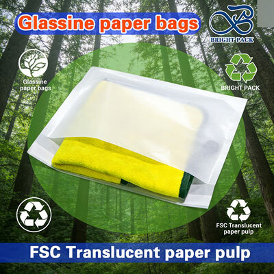 โลโก้ที่กําหนดเอง กระเป๋ากระดาษกระจก เสื้อผ้าผ้าที่สามารถทําคอมโพสต์ได้ กระเป๋ากระจก กระเป๋าบรรจุกระดาษโปร่งใส สําหรับเสื้อเสื้อ